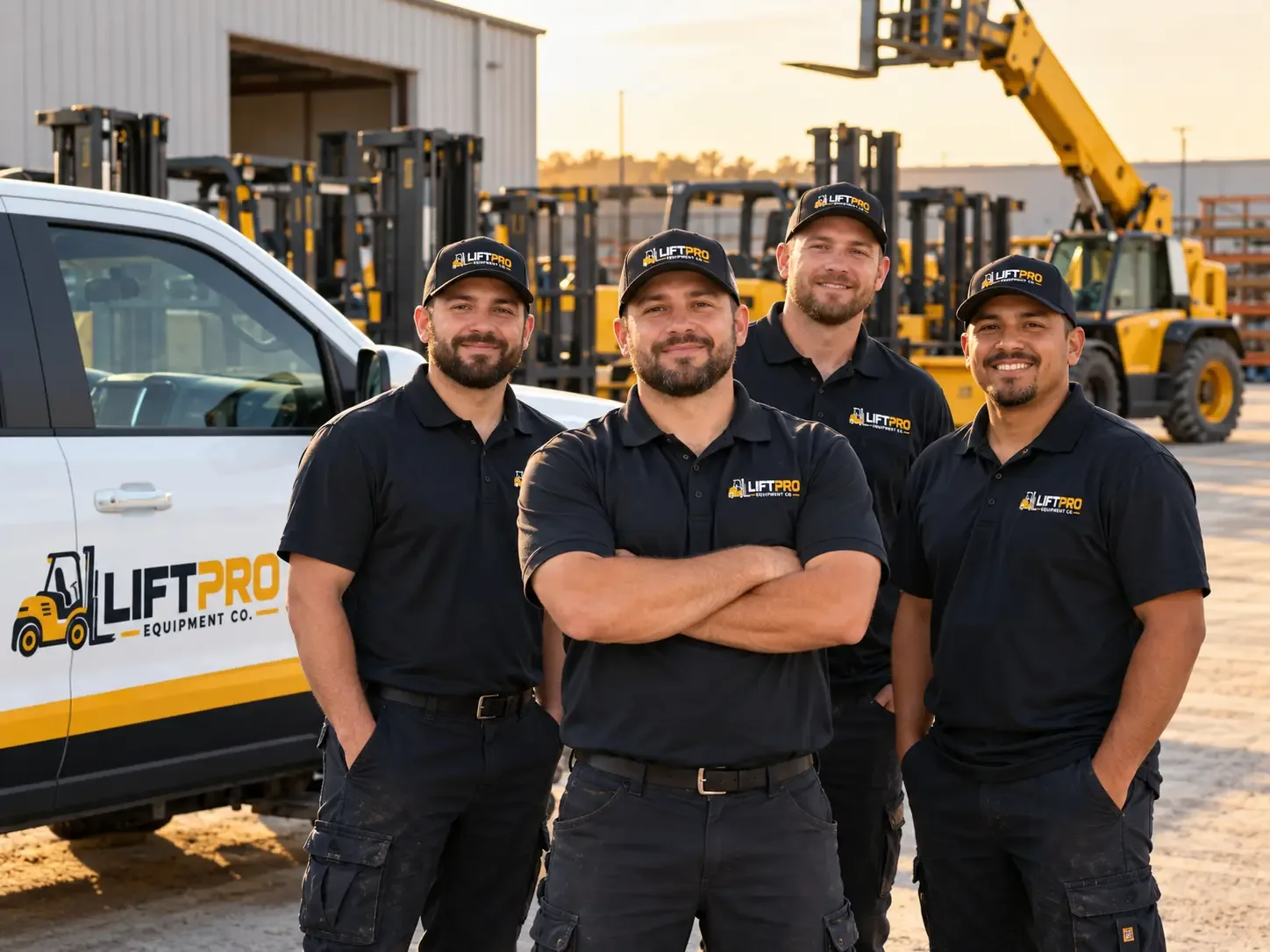 Forklift Rental company in Jamestown, TN