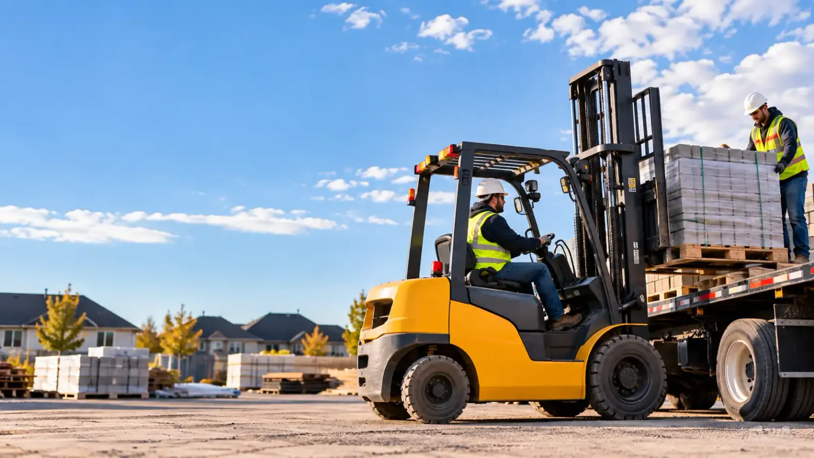 Forklift Rental in Jamestown, TN